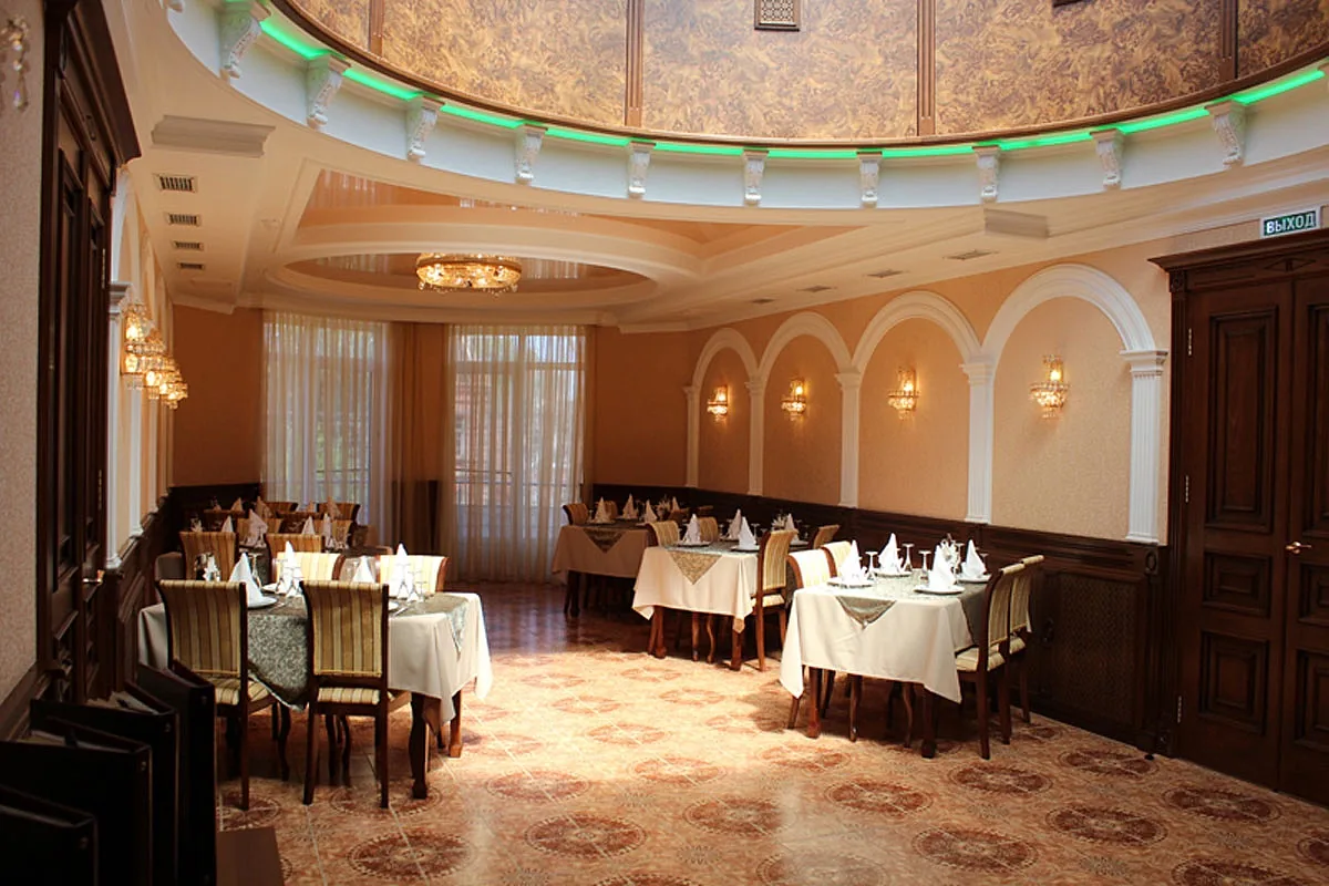 Karaoke Hall — Ресторан, фото банкетного зала