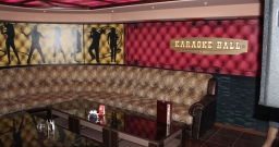 Цоколь кабинка «Б» — интерьер зала