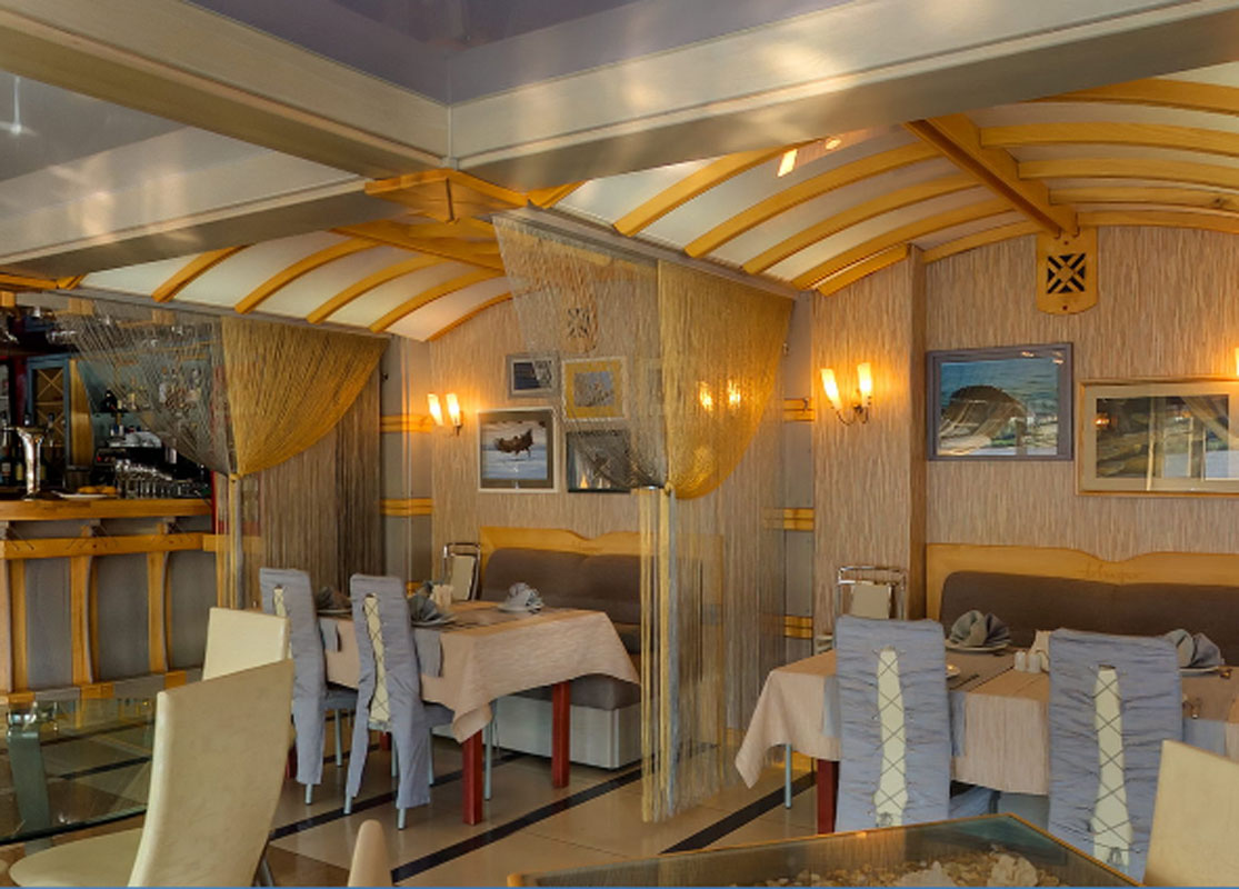 Основной зал — Акватория