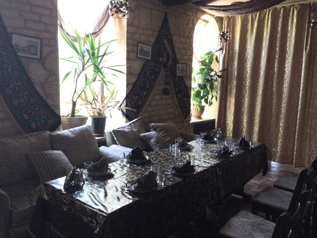 Щербет — Основной зал, фото банкетного зала