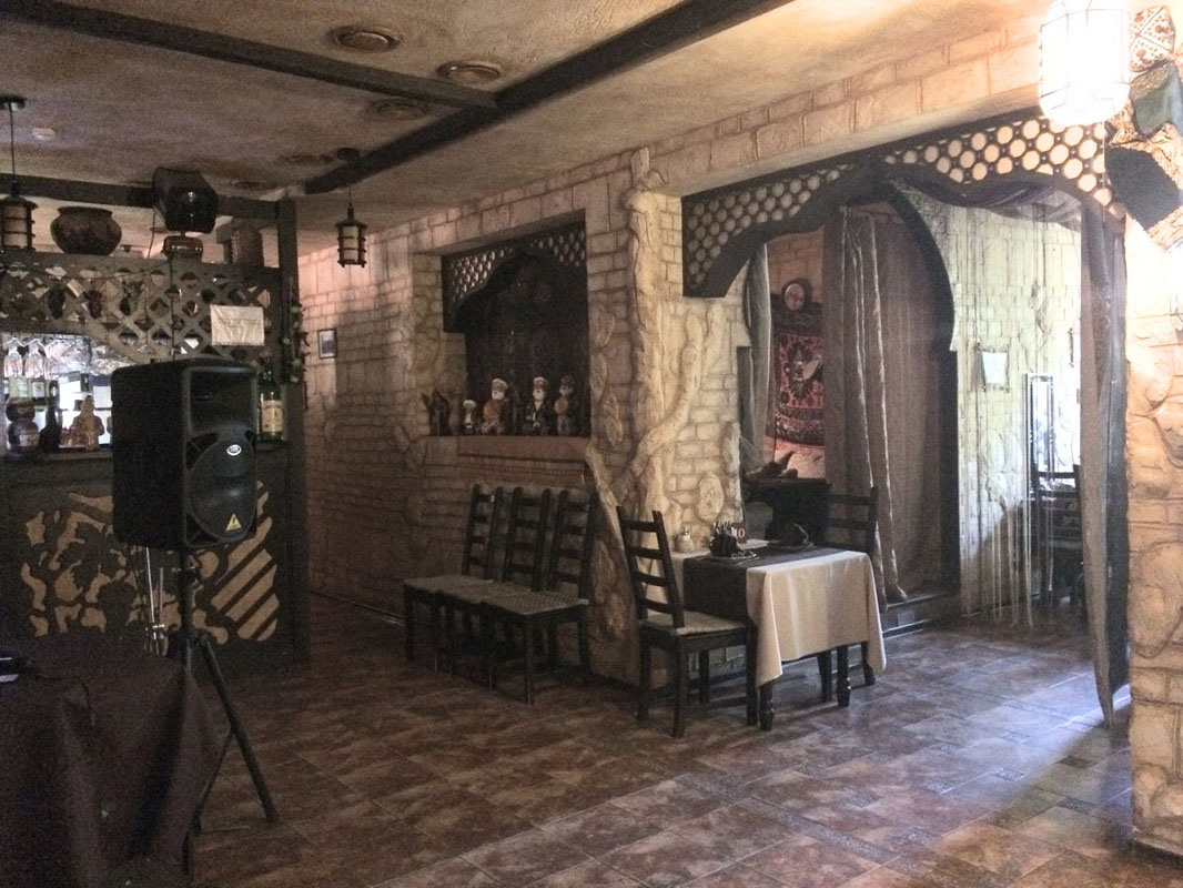 Основной зал — Щербет