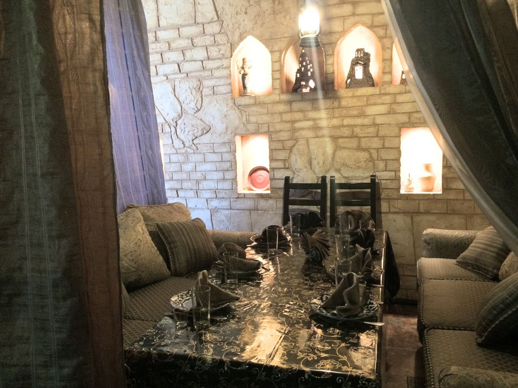 Основной зал — Щербет