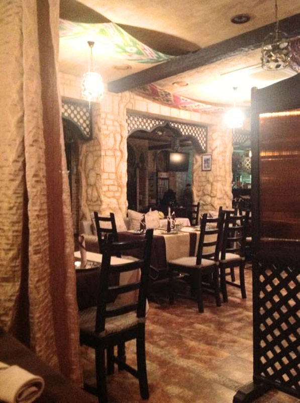 Основной зал — Щербет