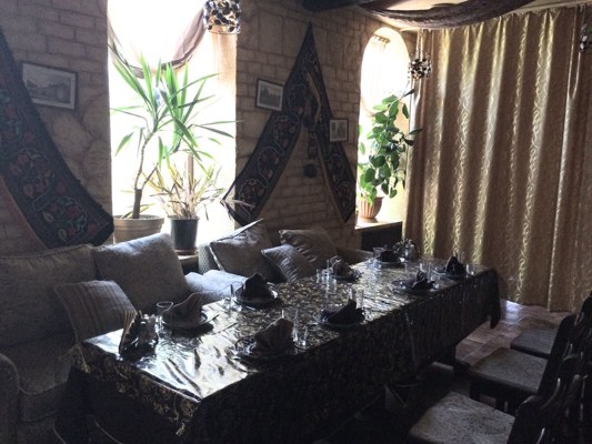 Банкетный зал Щербет