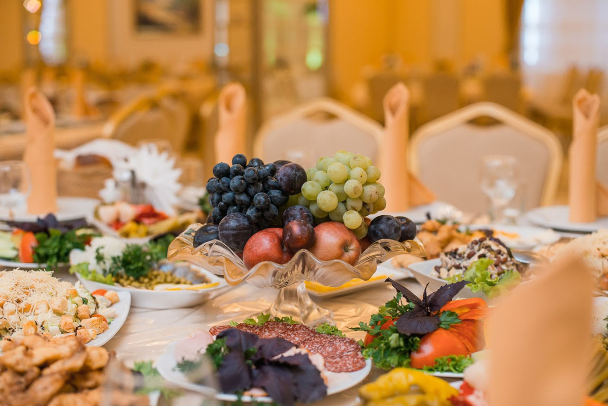 Империя пива — Большой банкетный зал, фото банкетного зала