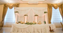 Большой банкетный зал — интерьер зала