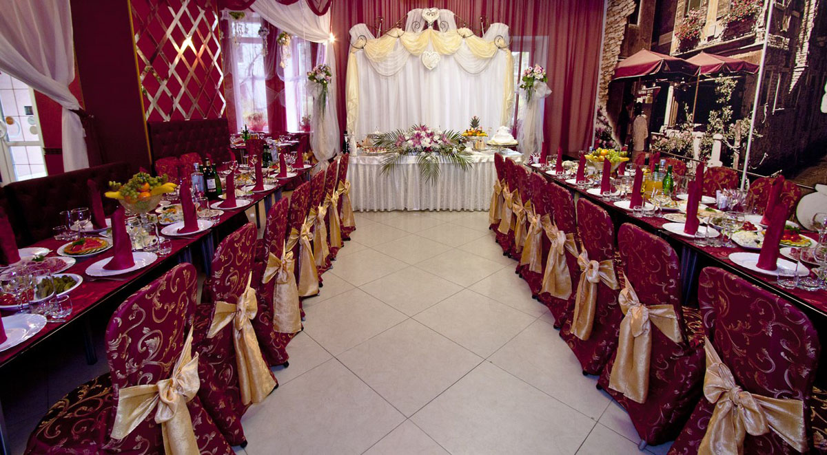 Мулен Руж — Основной зал, фото банкетного зала