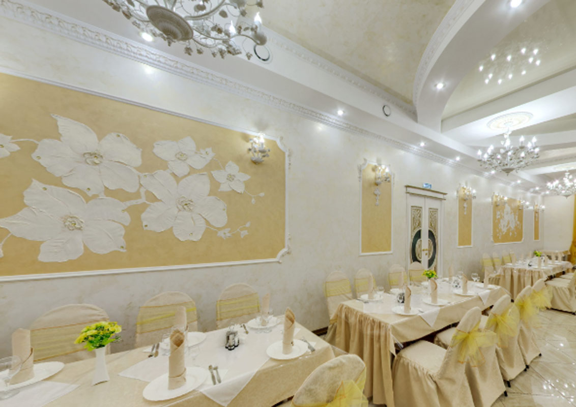 Люкс — Большой банкетный зал, фото банкетного зала