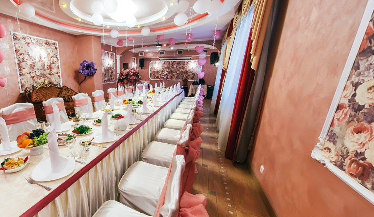 Зал «Розовый» — Romantic