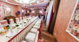 Зал «Розовый» — интерьер зала