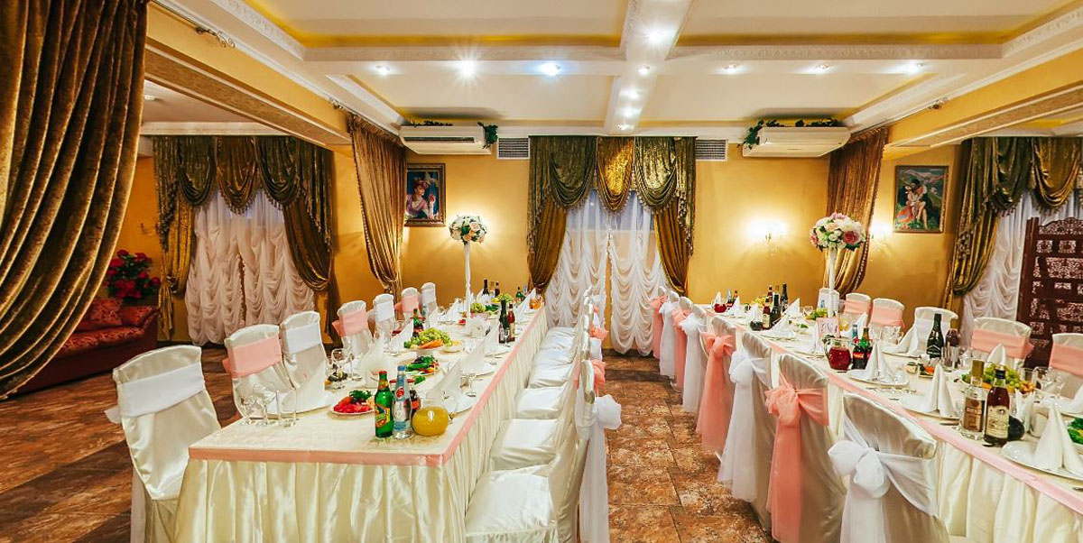 Зал «Центральный» — Romantic