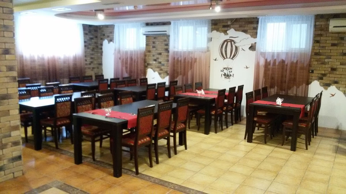 Основной зал — Марсель