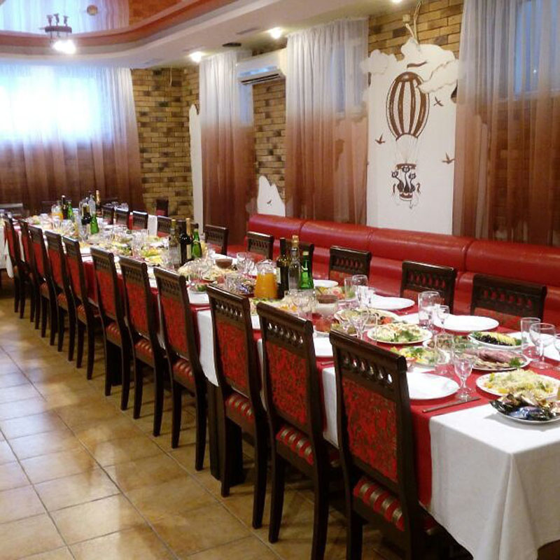 Основной зал — Марсель