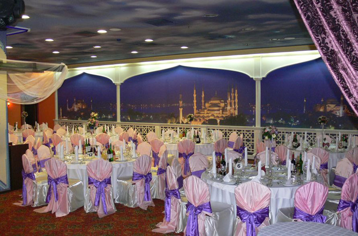 Основной зал — Парк Европа