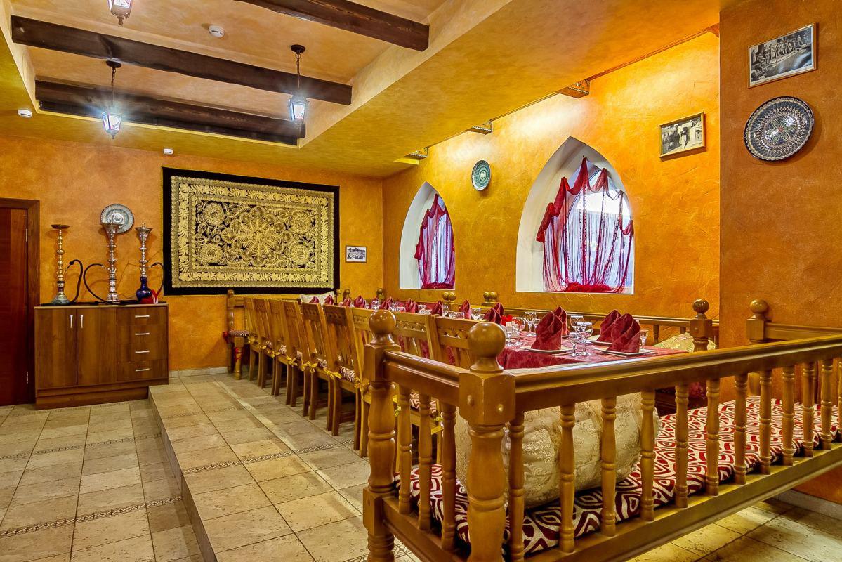 Ресторан Чор-Чинор — Основной зал, фото банкетного зала