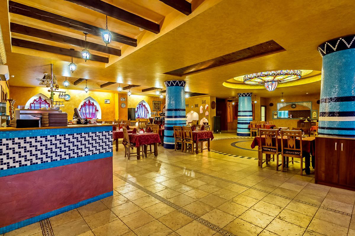 Основной зал — Ресторан Чор-Чинор