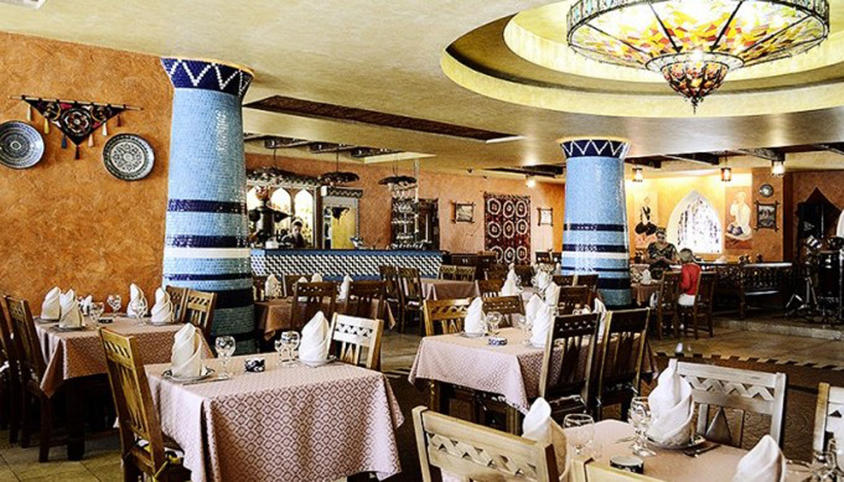 Основной зал — Ресторан Чор-Чинор