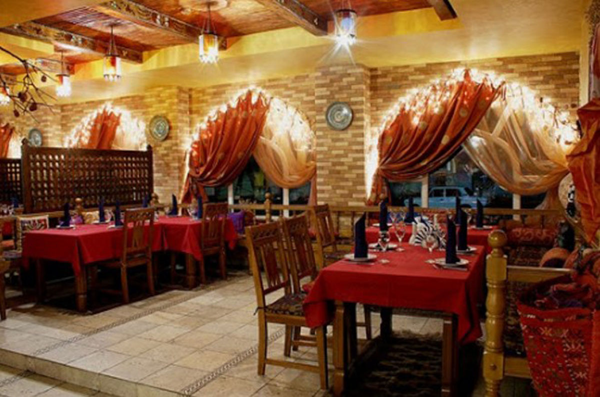 Основной зал — Ресторан Чор-Чинор