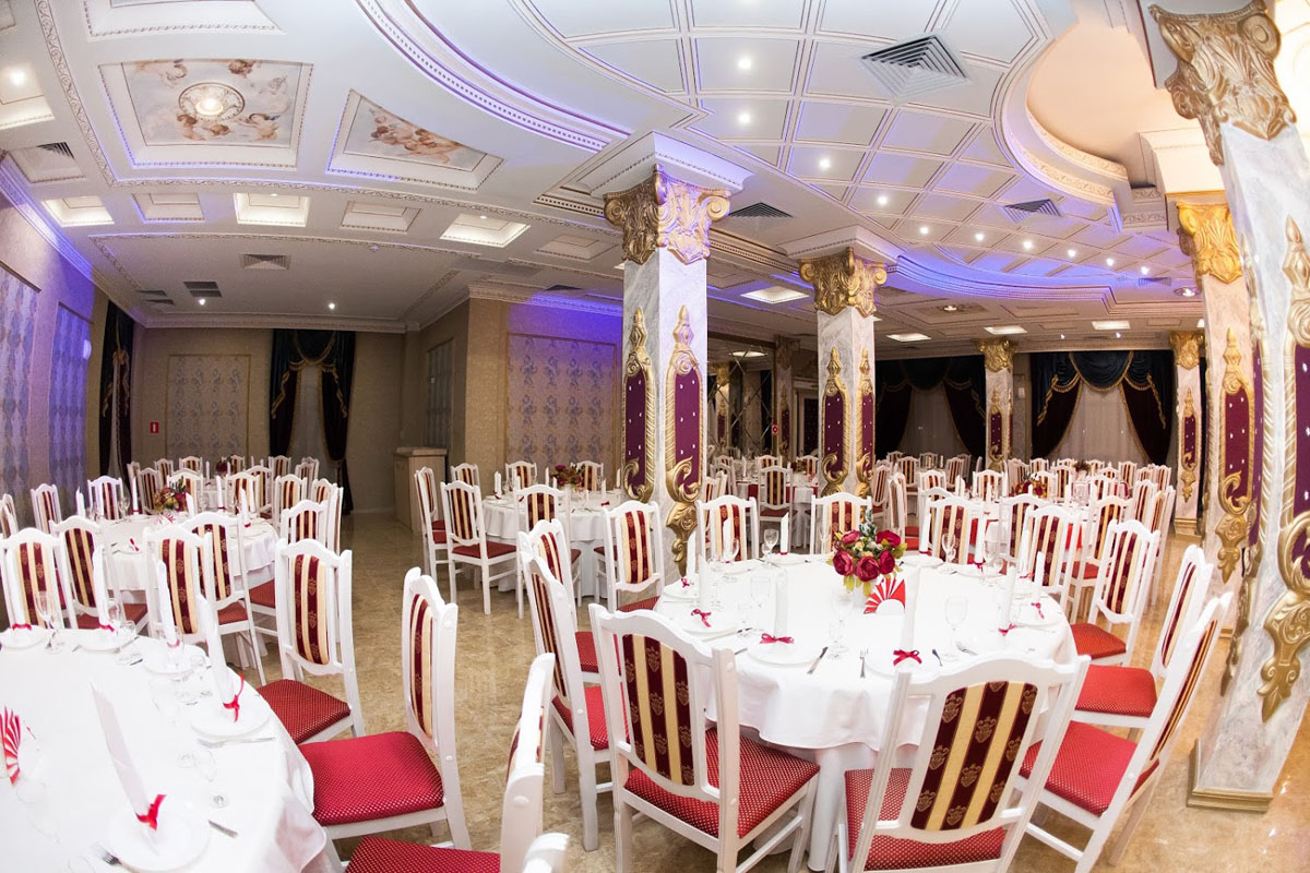 Основной зал — Георгиевский