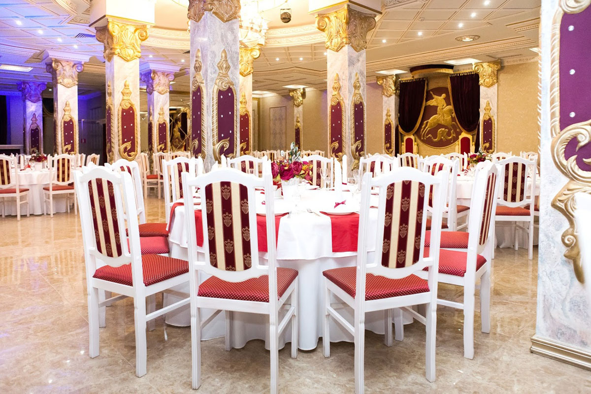 Основной зал — Георгиевский