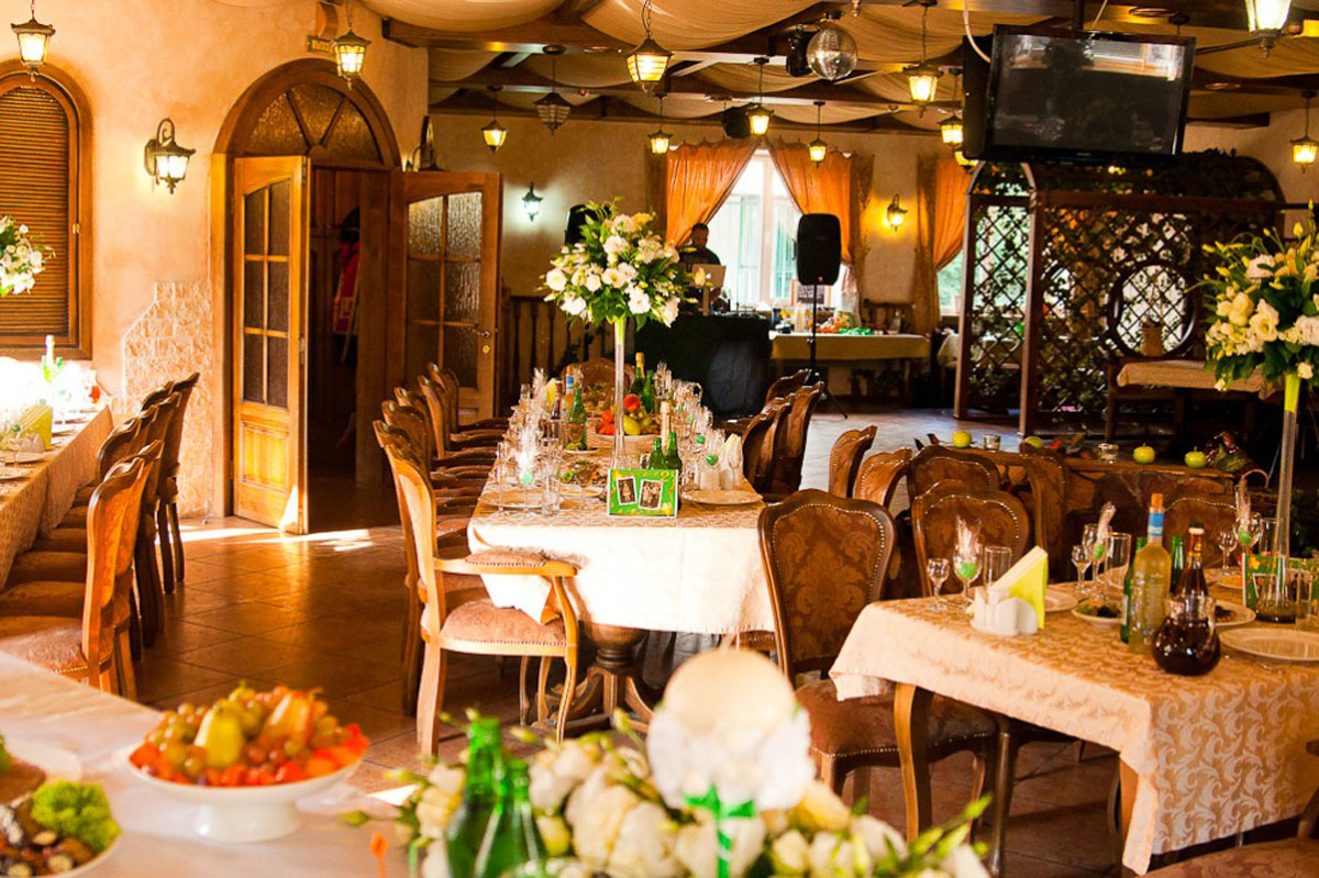 Основной зал — Ресторан Потемкин