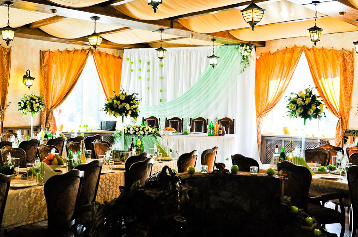 Основной зал — Ресторан Потемкин