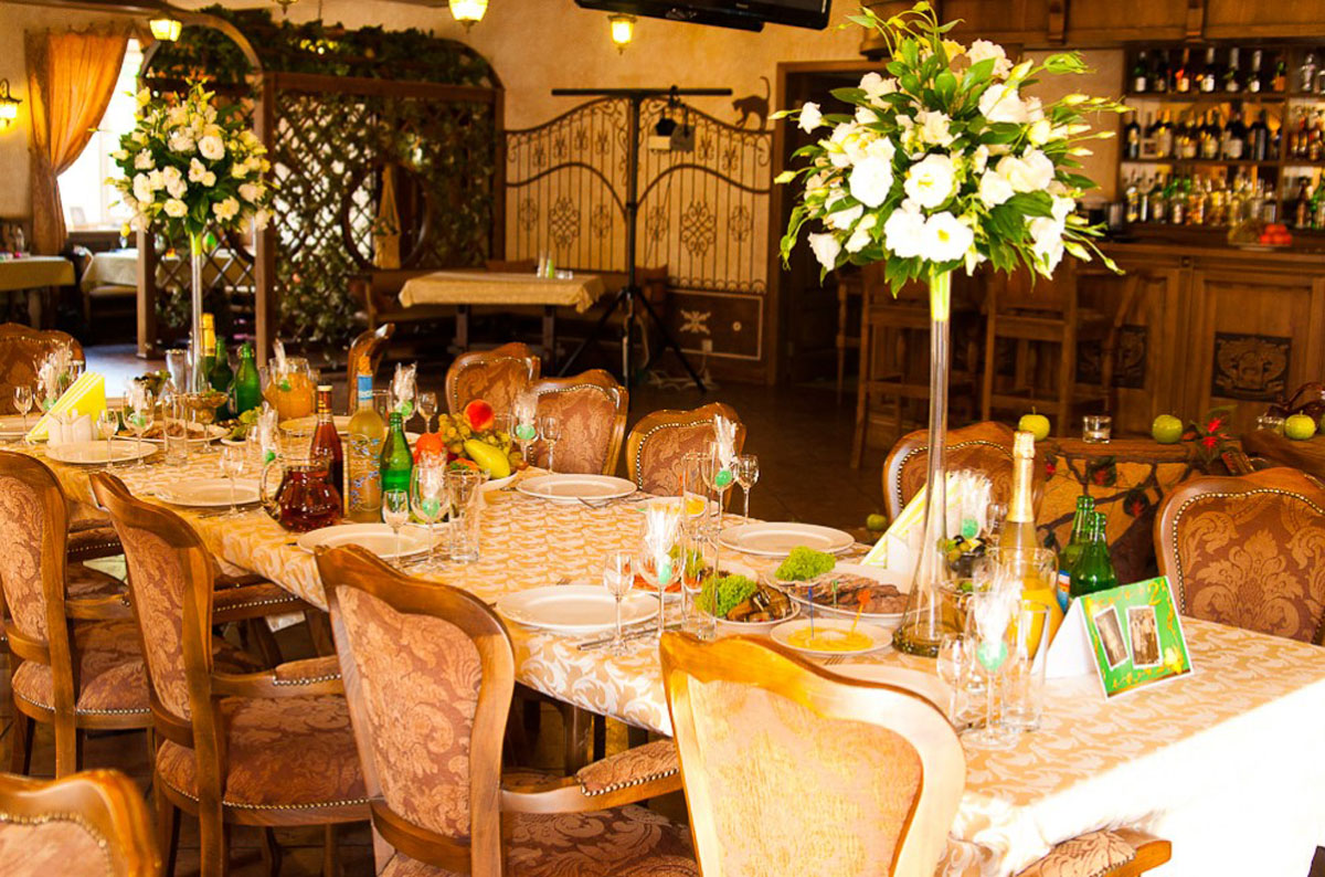 Основной зал — Ресторан Потемкин