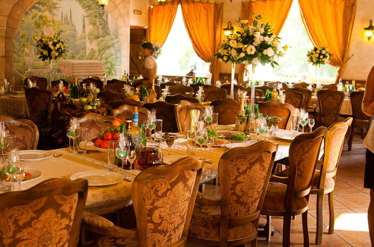 Основной зал — Ресторан Потемкин