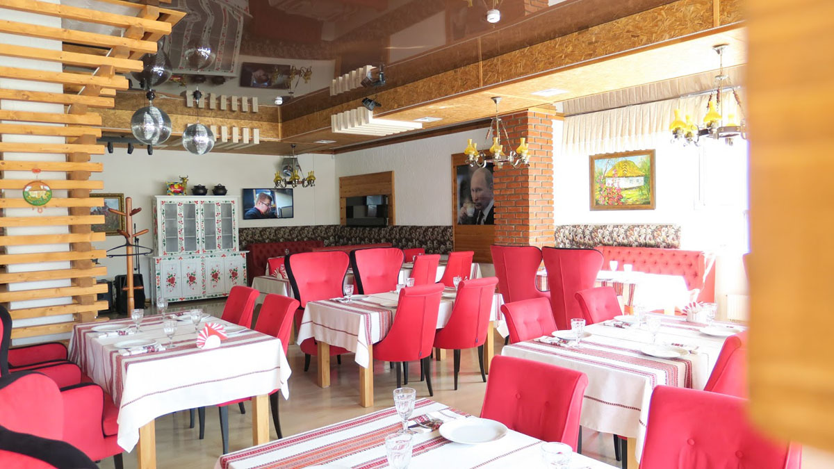 Основной зал — Ресторан Хуторянка