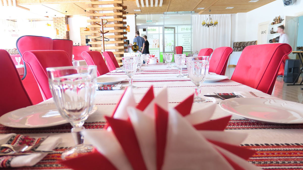 Основной зал — Ресторан Хуторянка