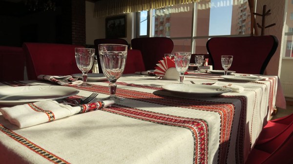 Логотип Ресторан Хуторянка