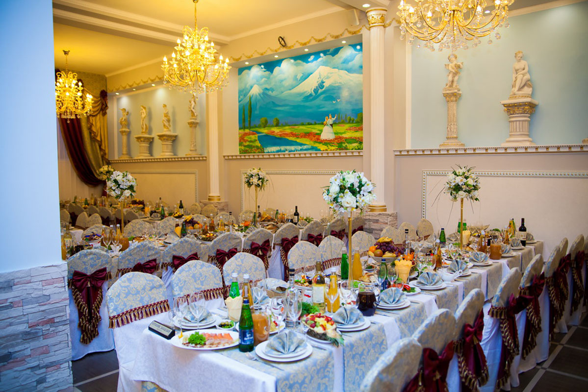 Зал на 450 человек — White Hall