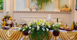 Зал на 450 человек — интерьер зала