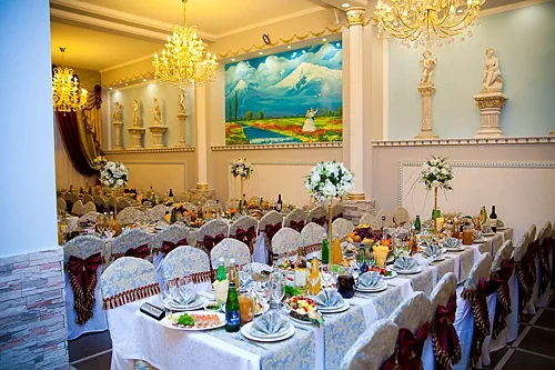 Зал на 450 человек — White Hall