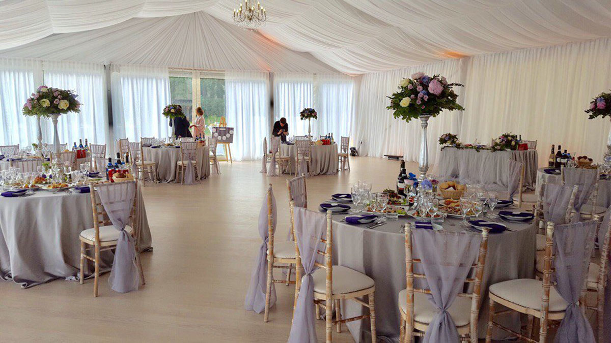 Банкетный шатер — фото 2