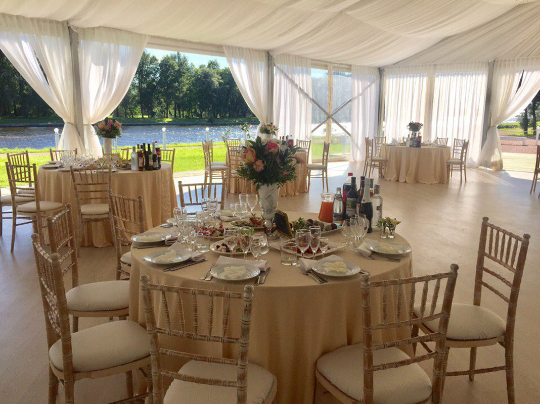 Банкетный шатер — фото 3