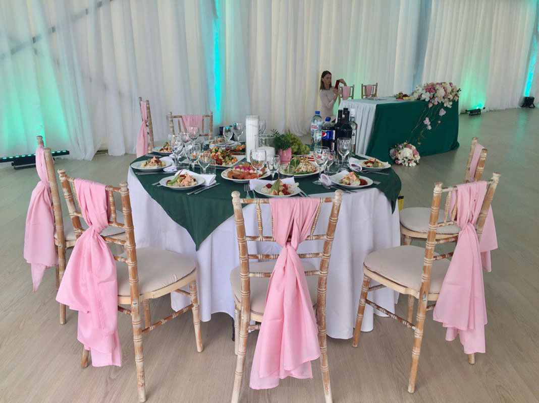 Банкетный шатер — фото 5