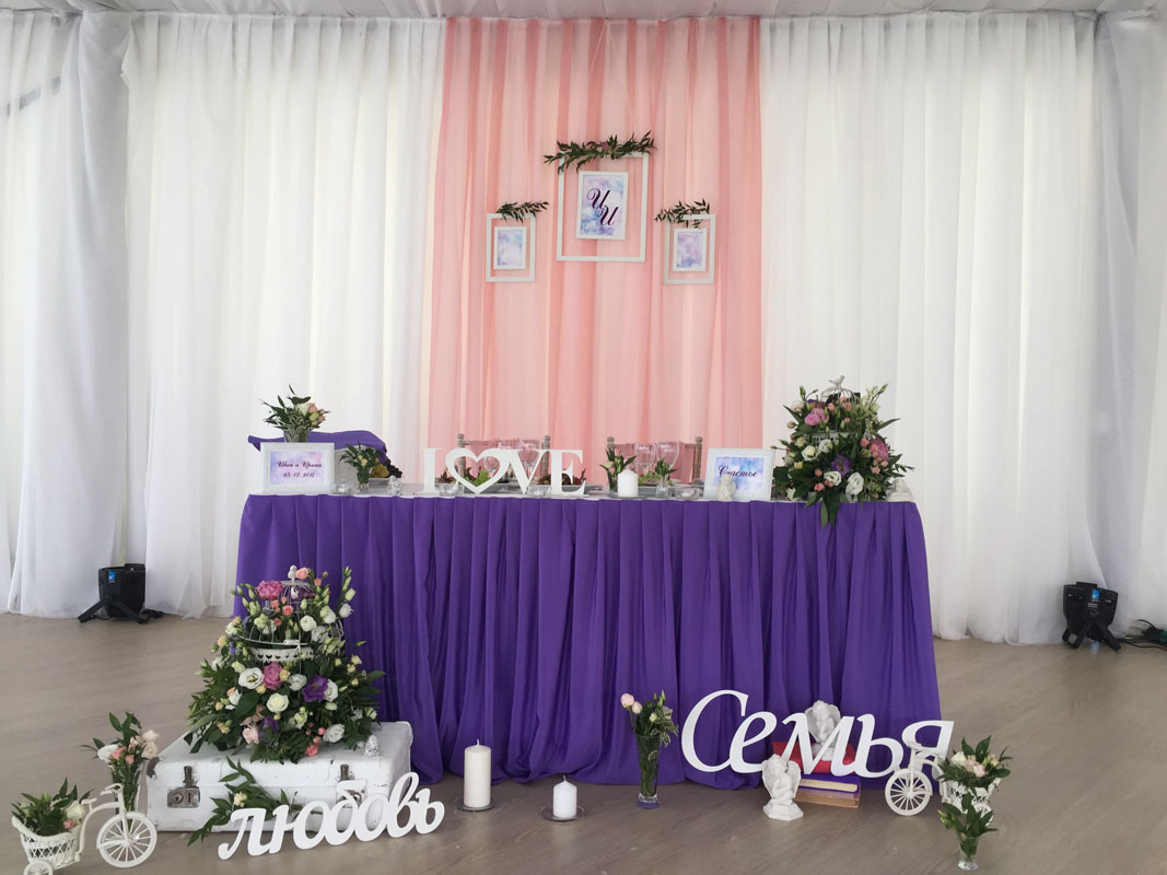 Банкетный шатер — фото 6