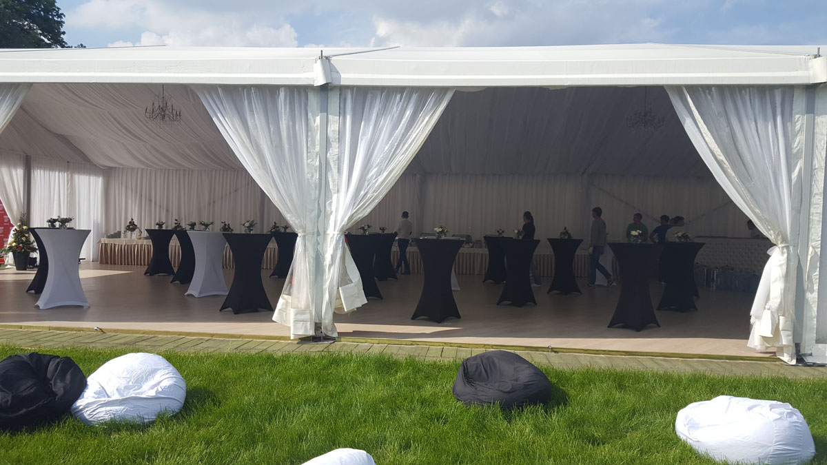 Банкетный шатер — фото 7