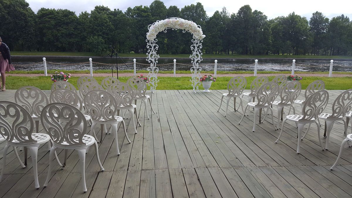 Банкетный шатер — фото 8