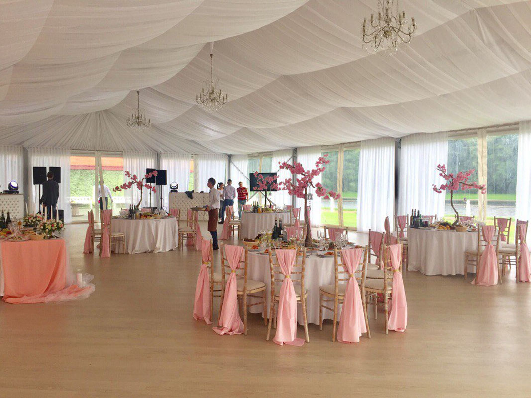 Банкетный шатер — фото 9