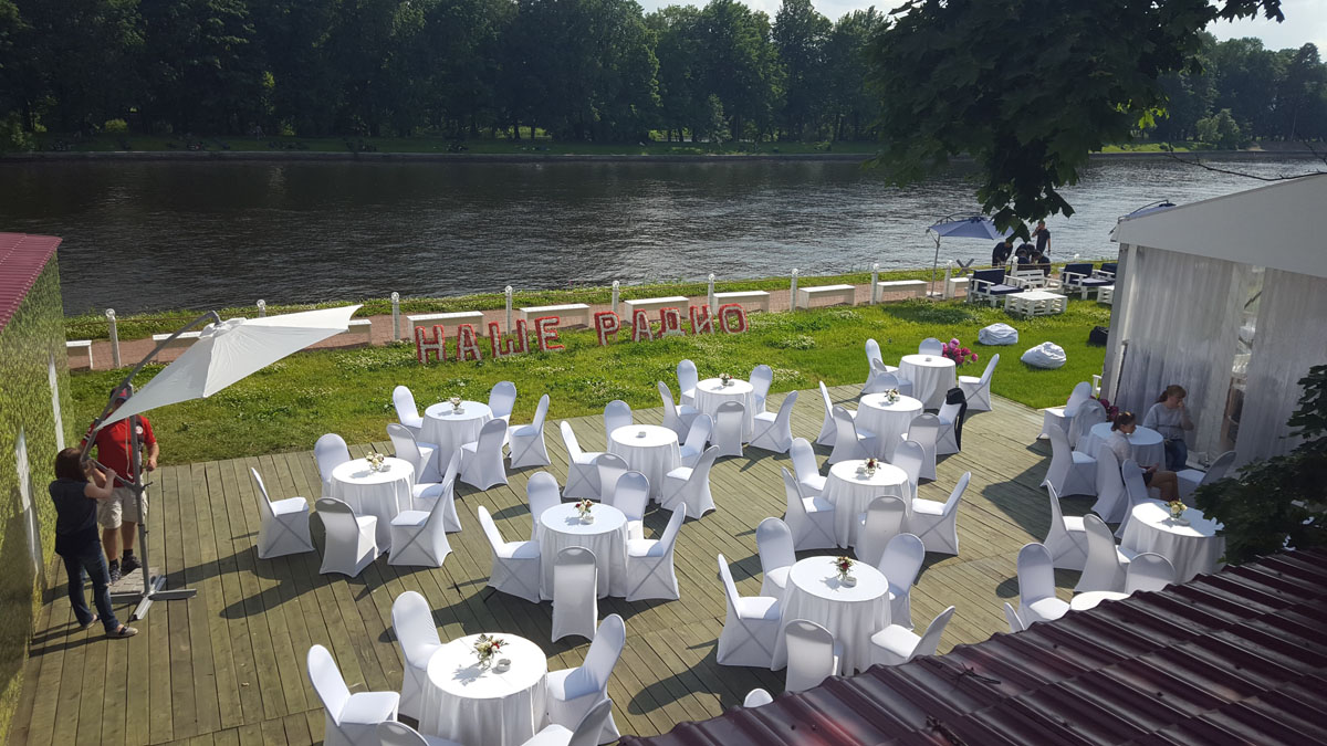 Банкетный шатер — фото 10