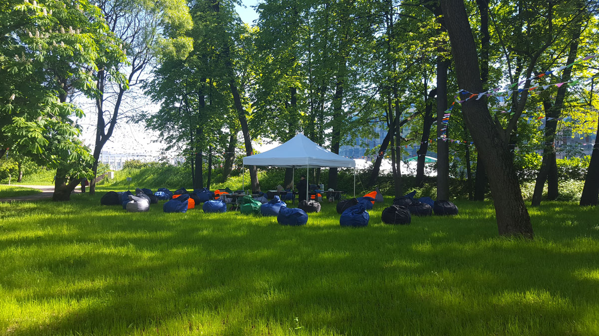 Банкетный шатер — фото 11