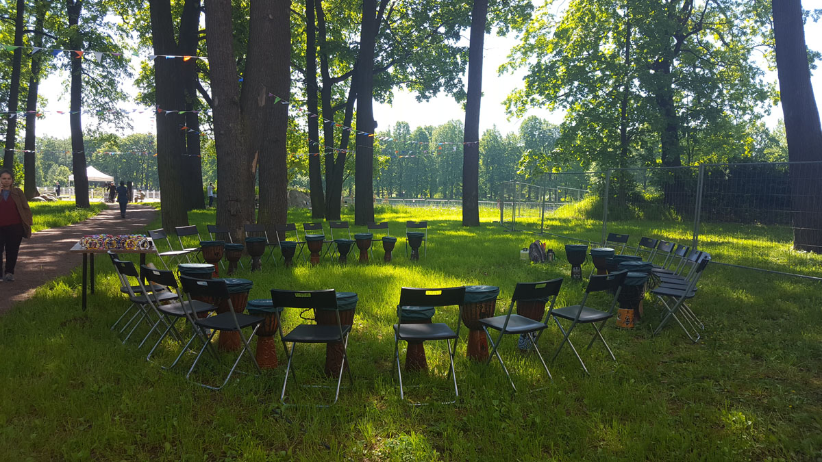 Банкетный шатер — фото 12