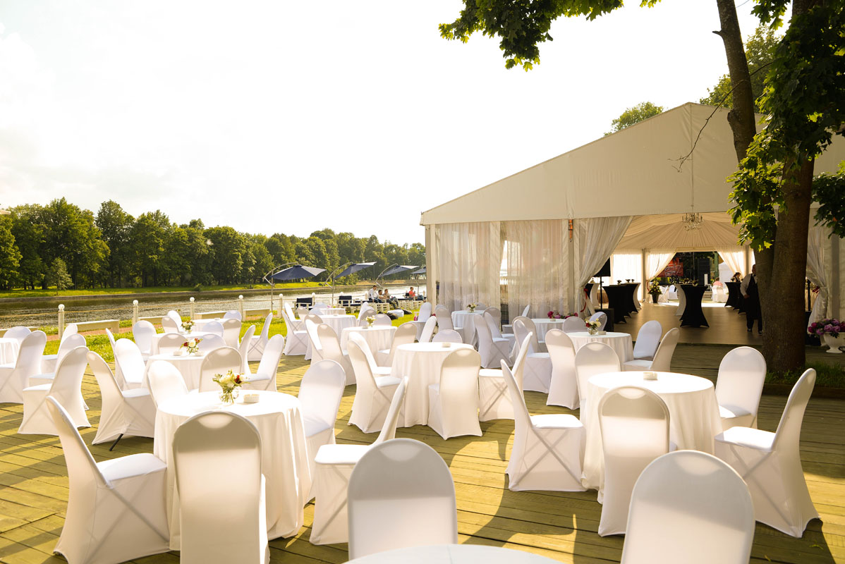 Банкетный шатер — фото 13
