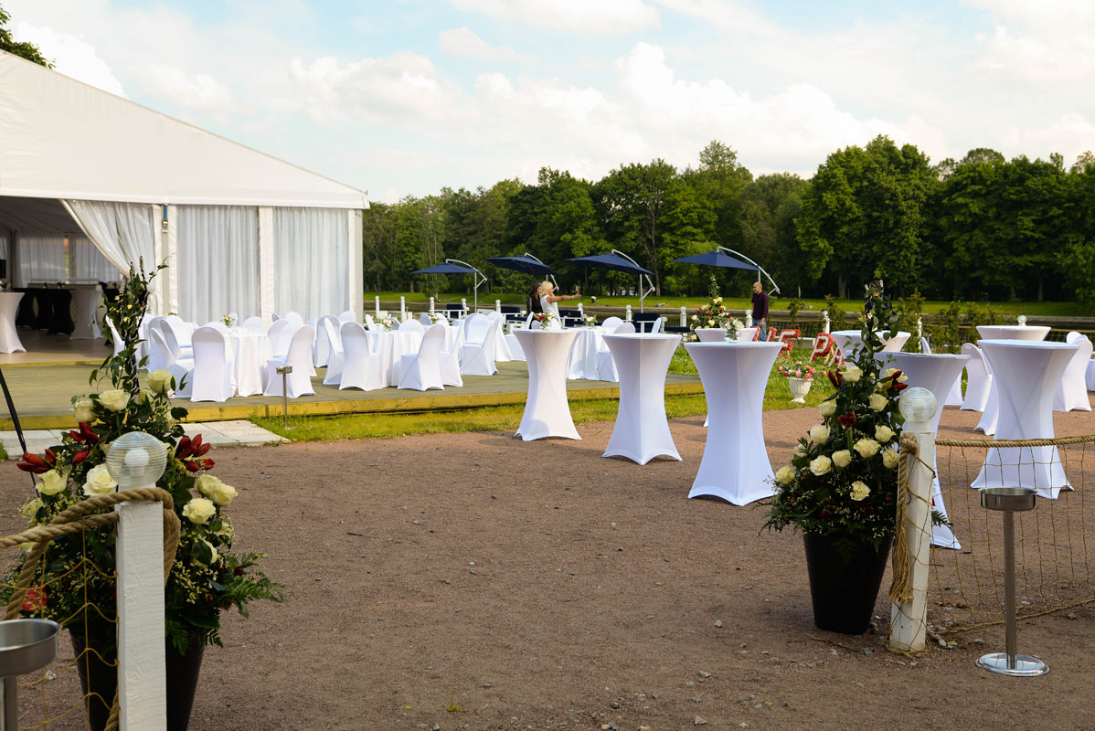 Банкетный шатер — фото 14