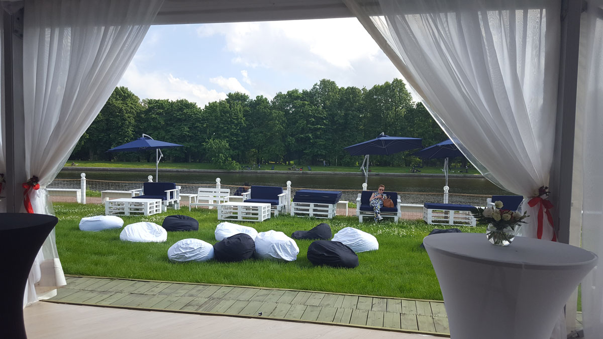 Банкетный шатер — фото 15