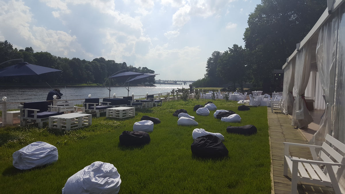 Банкетный шатер — фото 16