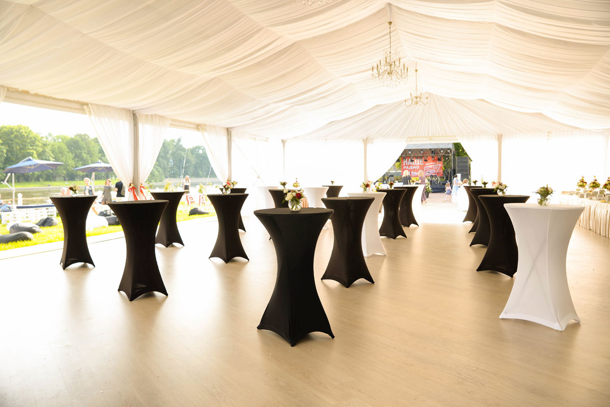 Банкетный шатер — фото 17