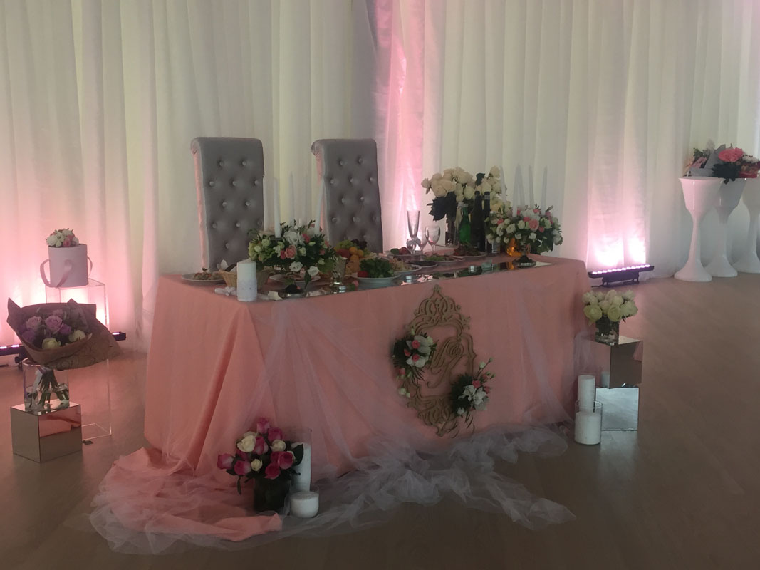 Банкетный шатер — фото 19